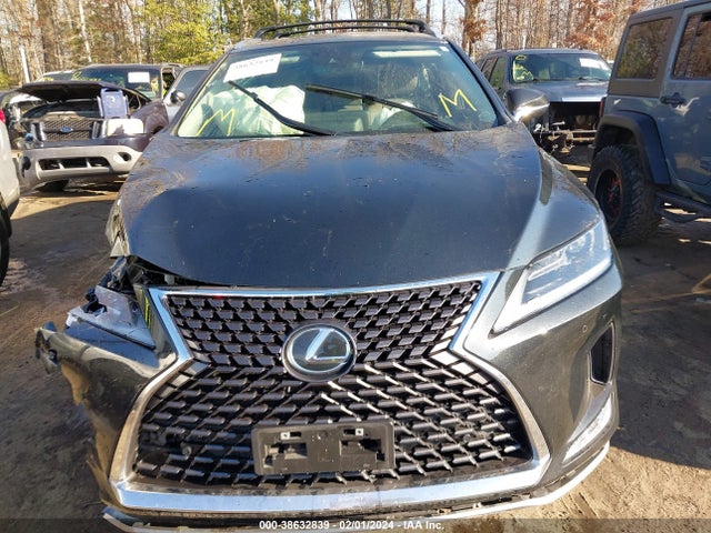 JTJHZKFA6N2035820 Lexus Rx 350l