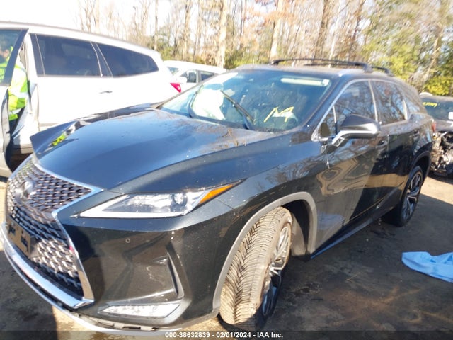 JTJHZKFA6N2035820 Lexus Rx 350l