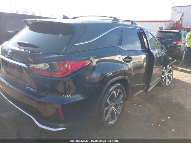 JTJHZKFA6N2035820 Lexus Rx 350l