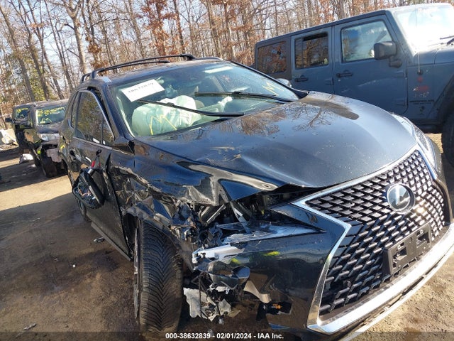 JTJHZKFA6N2035820 Lexus Rx 350l