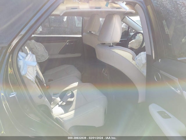 JTJHZKFA6N2035820 Lexus Rx 350l