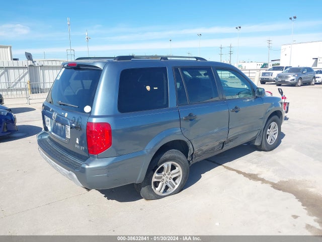 2005 HONDA PILOT EX-L VIN: 2HKYF18555H533642