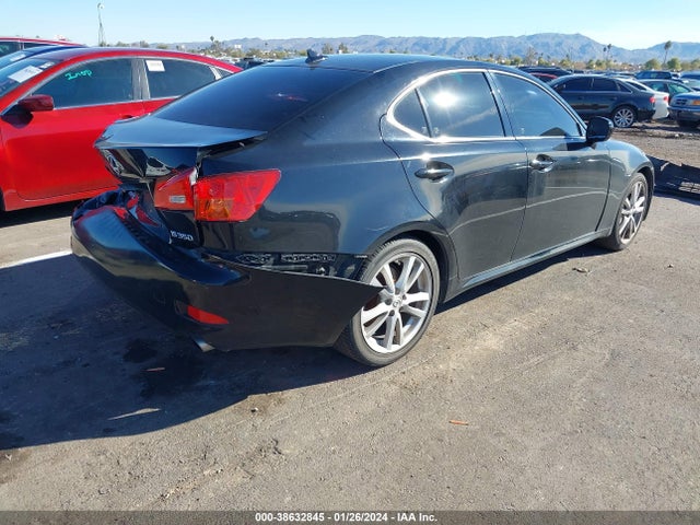 2007 LEXUS IS 350 VIN: JTHBE262775012009