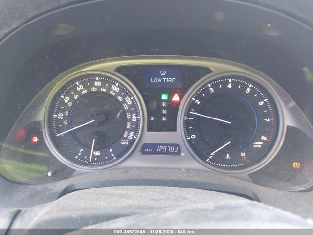 2007 LEXUS IS 350 VIN: JTHBE262775012009