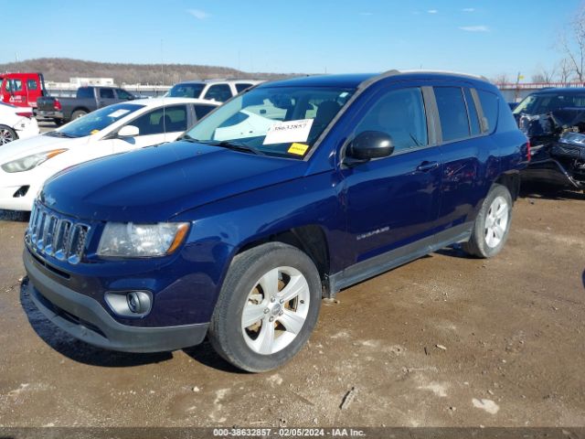1C4NJCBA9GD621637 Jeep Compass Sport