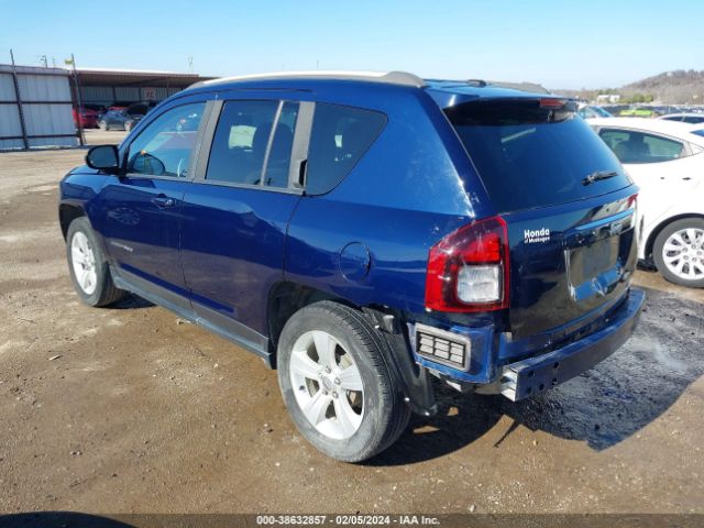 1C4NJCBA9GD621637 Jeep Compass Sport