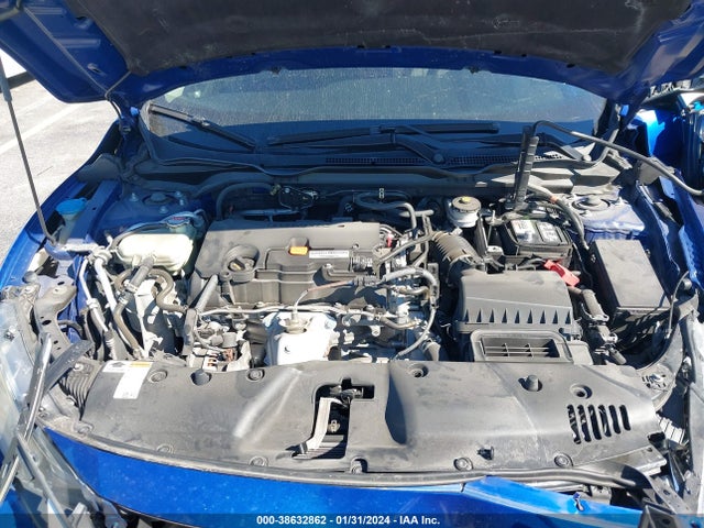 Honda Civic Lx 2018 2HGFC2F57JH607558 Image 10