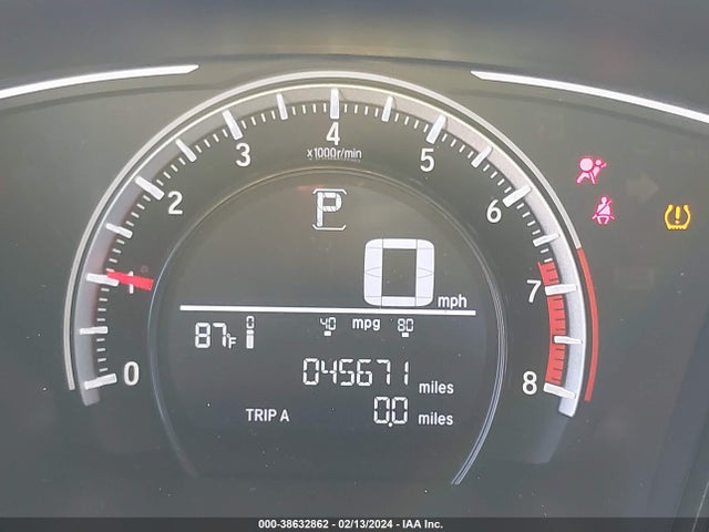 Honda Civic Lx 2018 2HGFC2F57JH607558 Image 15