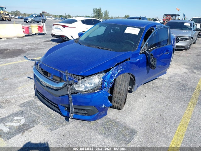 Honda Civic Lx 2018 2HGFC2F57JH607558 Image 6