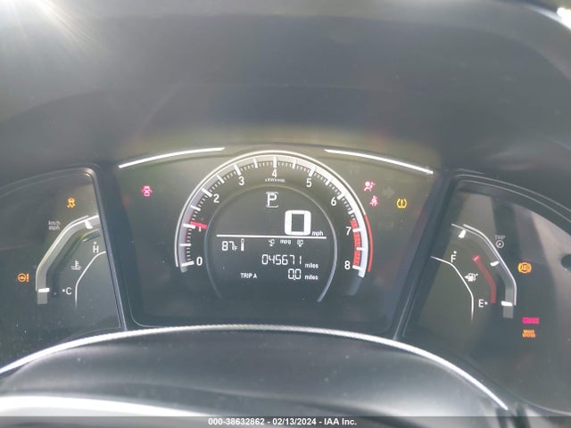 Honda Civic Lx 2018 2HGFC2F57JH607558 Image 7