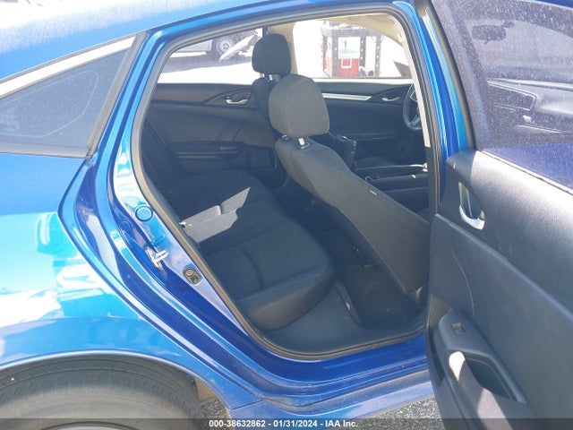 Honda Civic Lx 2018 2HGFC2F57JH607558 Image 8