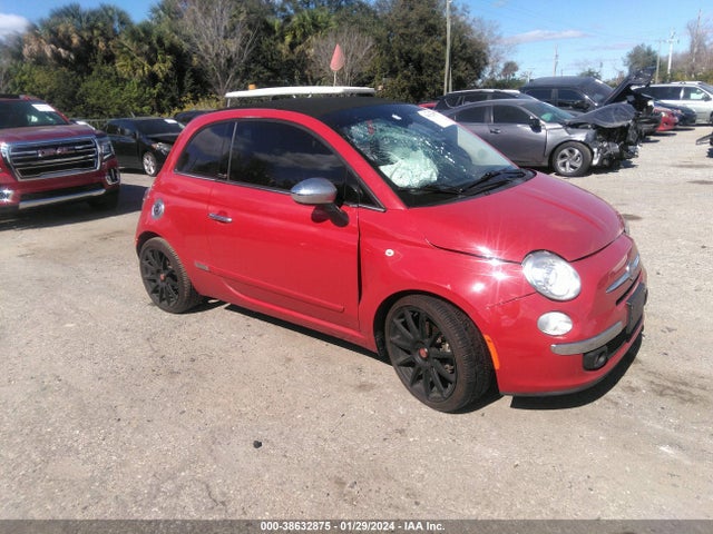 2013 FIAT 500C 3C3CFFER5DT744020 Photo 0