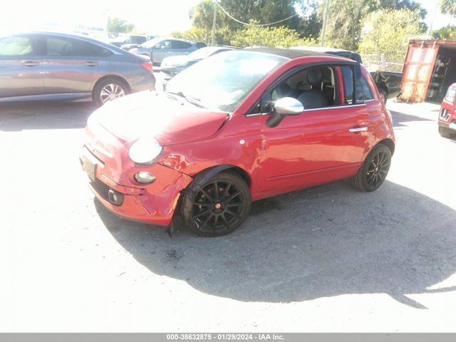 2013 FIAT 500C 3C3CFFER5DT744020 Photo 1