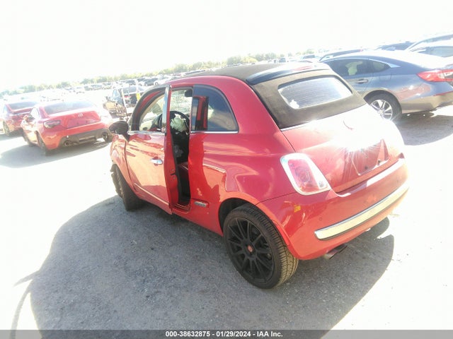 2013 FIAT 500C 3C3CFFER5DT744020 Photo 2