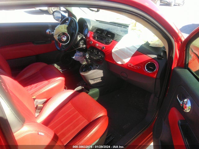 2013 FIAT 500C 3C3CFFER5DT744020 Photo 4