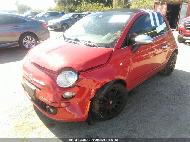 2013 FIAT 500C 3C3CFFER5DT744020 Photo 5