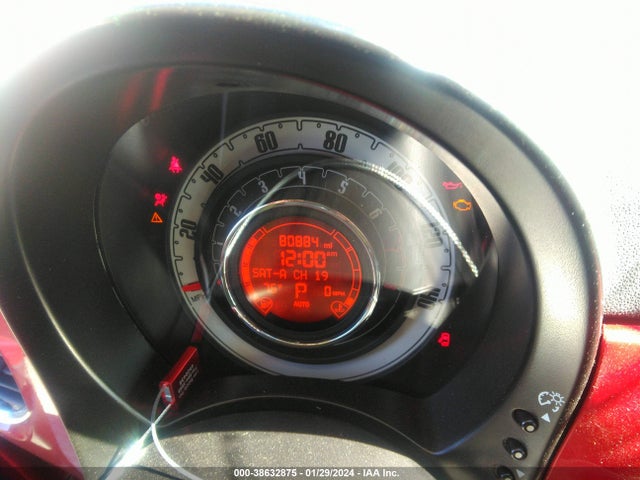 2013 FIAT 500C 3C3CFFER5DT744020 Photo 6
