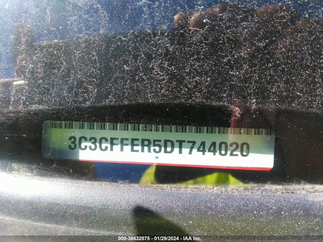 2013 FIAT 500C 3C3CFFER5DT744020 Photo 8