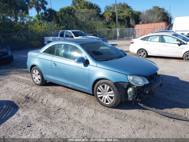 2008 VOLKSWAGEN EOS KOMFORT VIN: WVWBA71F28V052116