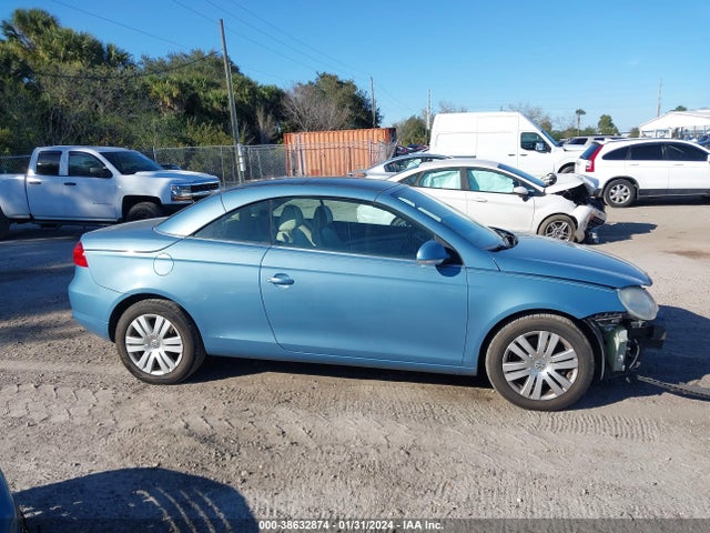 2008 VOLKSWAGEN EOS KOMFORT VIN: WVWBA71F28V052116