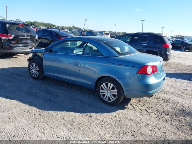 2008 VOLKSWAGEN EOS KOMFORT VIN: WVWBA71F28V052116