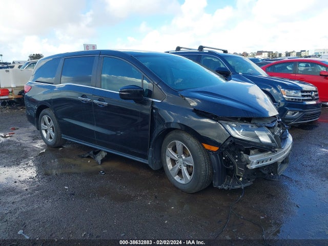 Honda ODYSSEY EX 2018 5FNRL6H53JB065123 Image 1
