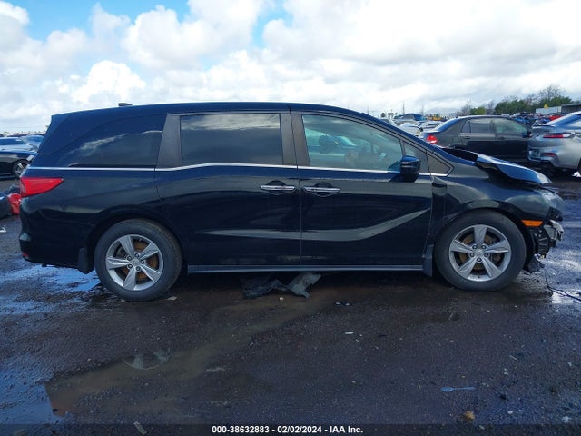 Honda ODYSSEY EX 2018 5FNRL6H53JB065123 Image 14