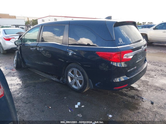 Honda ODYSSEY EX 2018 5FNRL6H53JB065123 Image 3