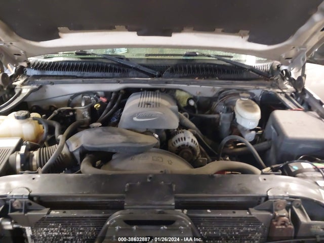 2004 CHEVROLET SILVERADO 1500 WORK TRUCK VIN: 1GCEC14V74Z246652