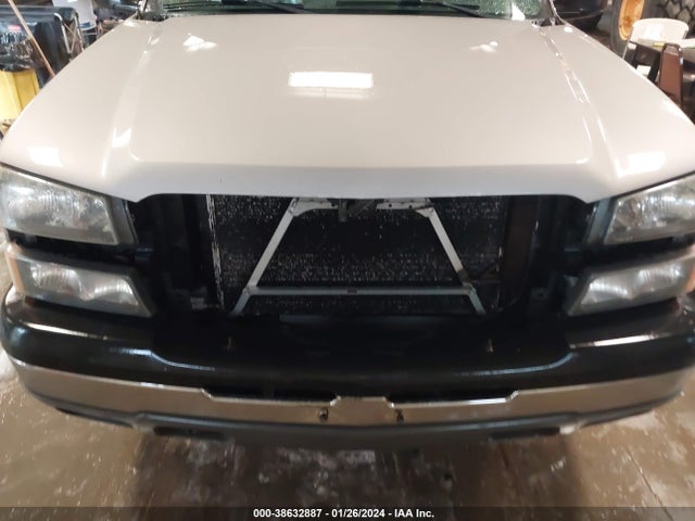 2004 CHEVROLET SILVERADO 1500 WORK TRUCK VIN: 1GCEC14V74Z246652