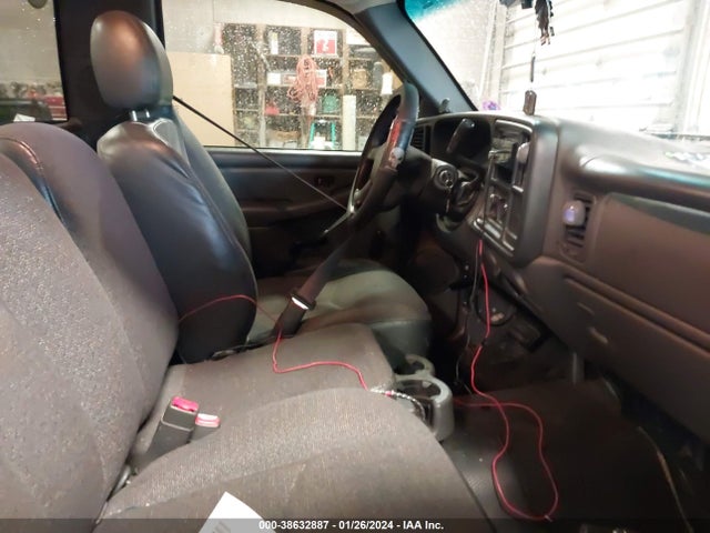 2004 CHEVROLET SILVERADO 1500 WORK TRUCK VIN: 1GCEC14V74Z246652