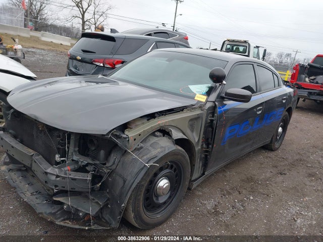 2019 DODGE CHARGER POLICE AWD VIN: 2C3CDXKT8KH726810