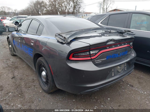 2019 DODGE CHARGER POLICE AWD VIN: 2C3CDXKT8KH726810