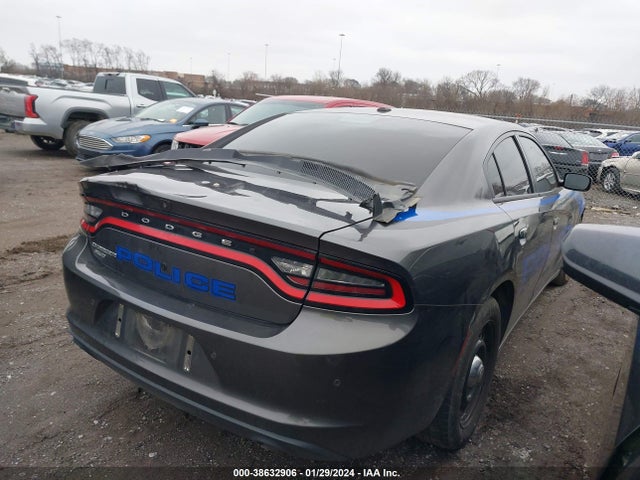 2019 DODGE CHARGER POLICE AWD VIN: 2C3CDXKT8KH726810