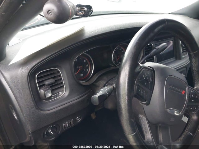 2019 DODGE CHARGER POLICE AWD VIN: 2C3CDXKT8KH726810