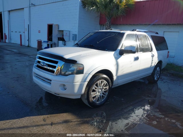Ford Expedition El Limited 2014 1FMJK1K59EEF14352 Image 2