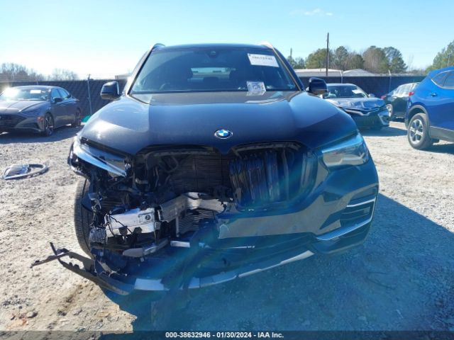 5UXCR4C09P9P17653 BMW X5 Sdrive40i