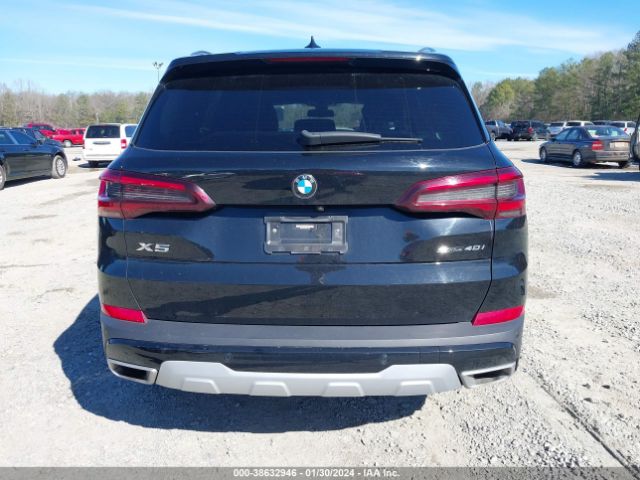 5UXCR4C09P9P17653 BMW X5 Sdrive40i