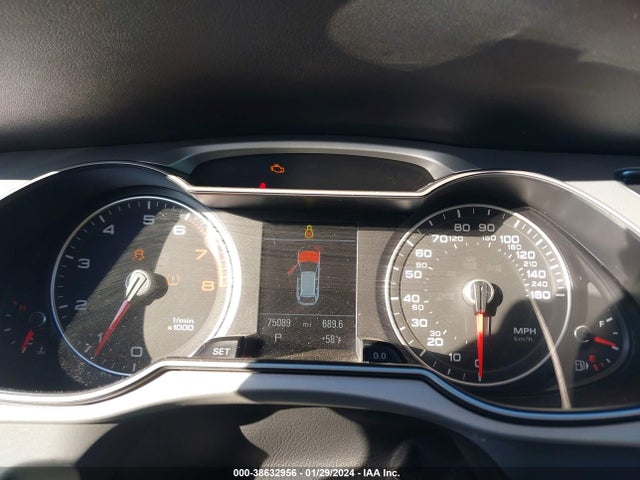 WA1UFAFL1GA009845 Audi Allroad 2.0t Premium