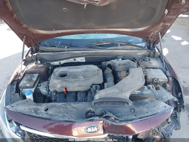 KIA Optima Lx 2016 5XXGT4L38GG108507 Image 10