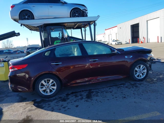 KIA Optima Lx 2016 5XXGT4L38GG108507 Image 14