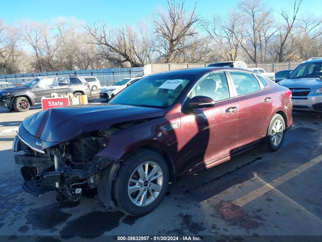 KIA Optima Lx 2016 5XXGT4L38GG108507 Image 15