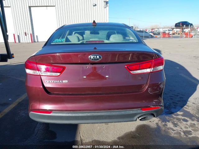 KIA Optima Lx 2016 5XXGT4L38GG108507 Image 17