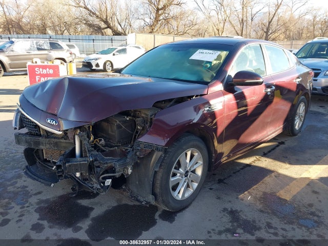KIA Optima Lx 2016 5XXGT4L38GG108507 Image 2