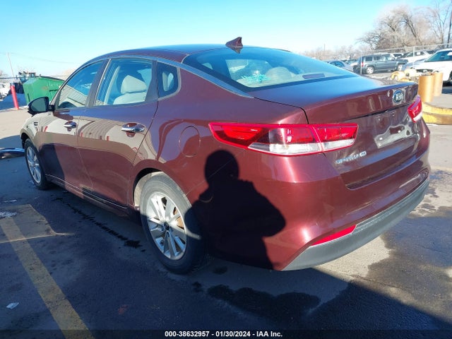 KIA Optima Lx 2016 5XXGT4L38GG108507 Image 3