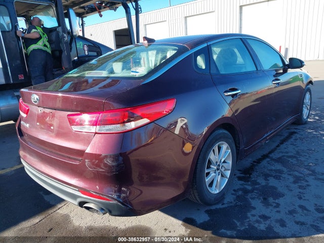 KIA Optima Lx 2016 5XXGT4L38GG108507 Image 4