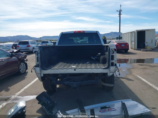 2016 GMC SIERRA 1500 SLE VIN: 3GTU2MEC6GG326414