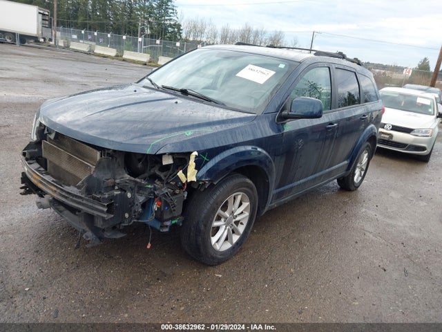 Dodge Journey Sxt 2014 3C4PDCCG2ET109101 Image 2