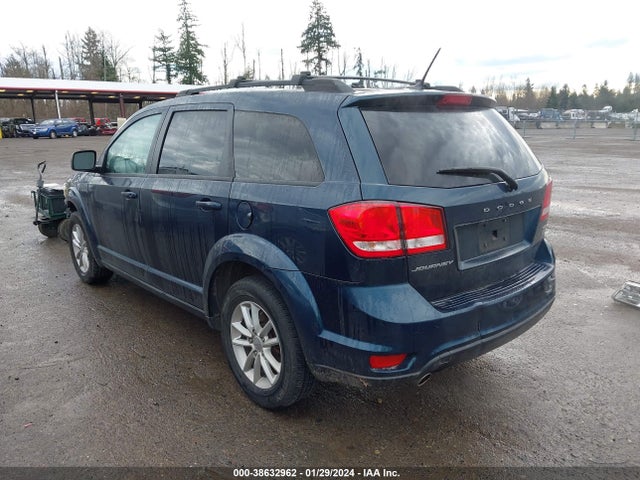 Dodge Journey Sxt 2014 3C4PDCCG2ET109101 Image 3