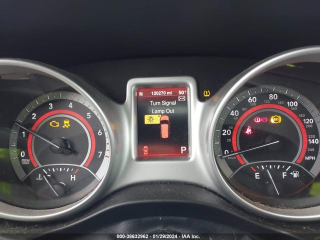 Dodge Journey Sxt 2014 3C4PDCCG2ET109101 Image 7